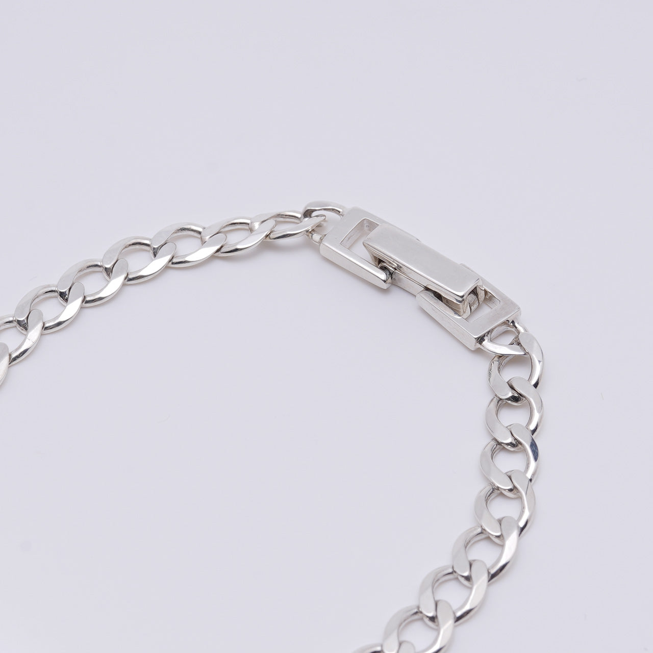 ブレスレット ID BRACERET L 9K ゴールド シルバー925