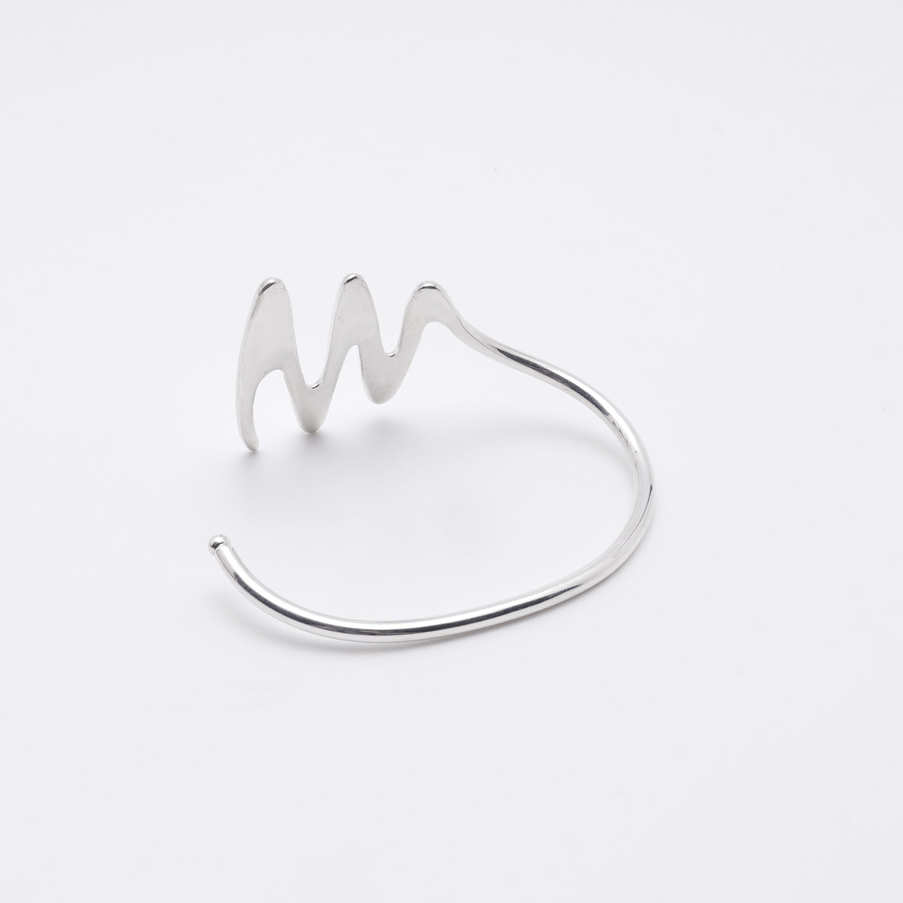 b*2様 D.E.OSCAR925刻印　シルバーバングル Garden of eden スクリブル バングル SCRIBBLE BANGLE シルバー925