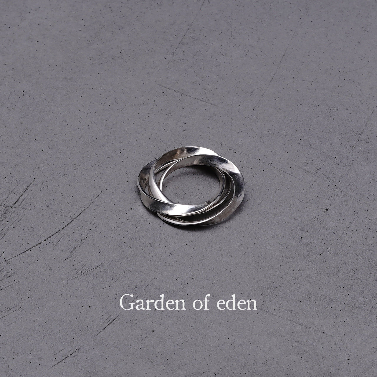 Garden of Eden ガーデンオブエデン オーバル ギメル リング