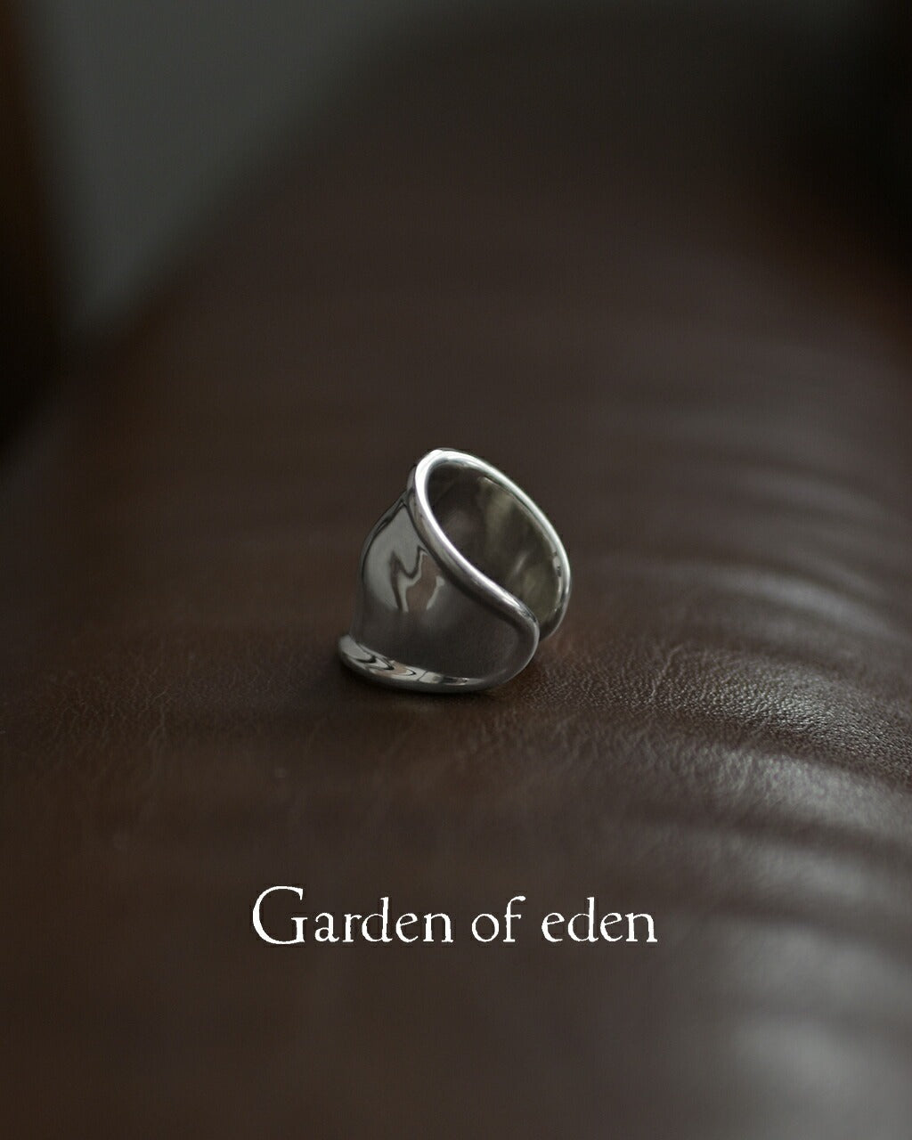 Garden of Eden Chopin Right Finger Armor Ring CHOPIN RIGHT FINGER ARMOR RING Silver 925 Ring 23SS068 [Free Shipping] [Coupon Not Applicable] [★] 