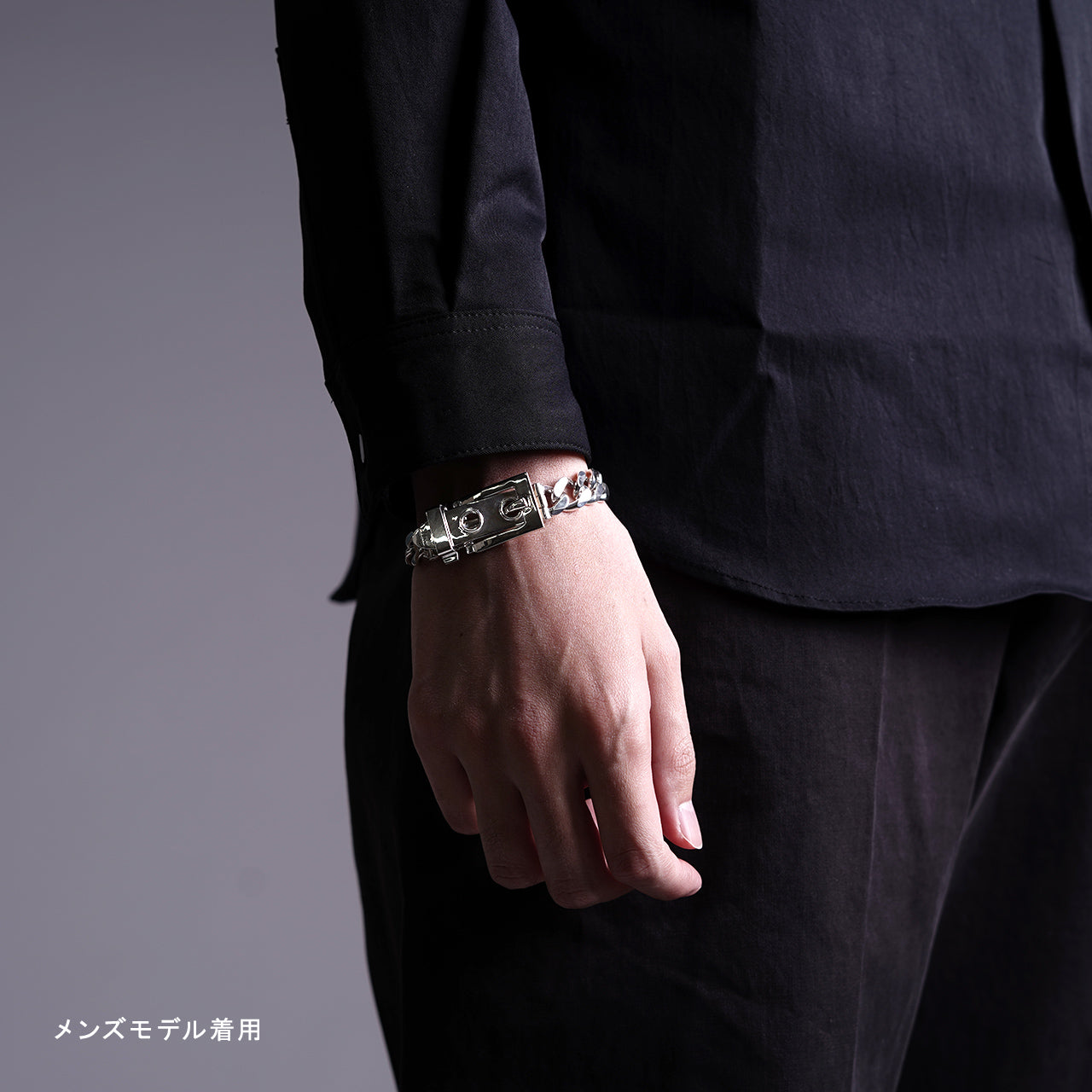 Garden of eden バックル ブレスレット BACKLE BRACELET LARGE