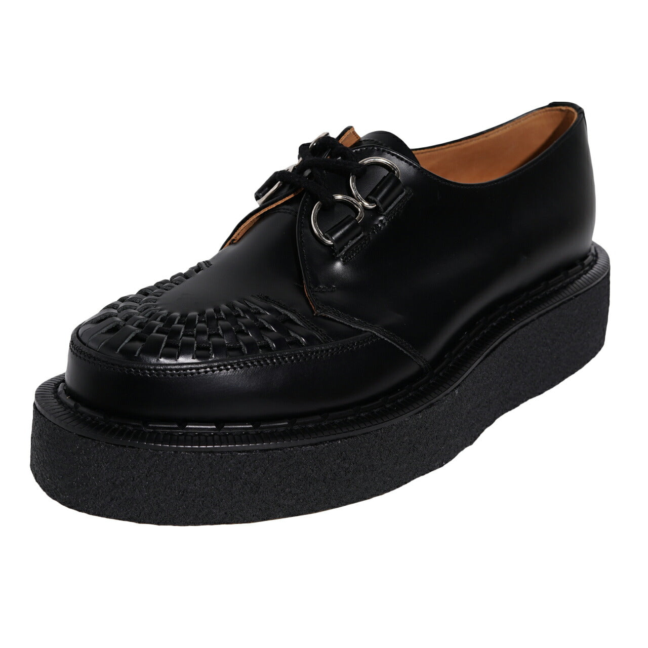 GEORGE COX レザーシューズ 3588 VI D RING GIBSON Creeper VI-SOLE 