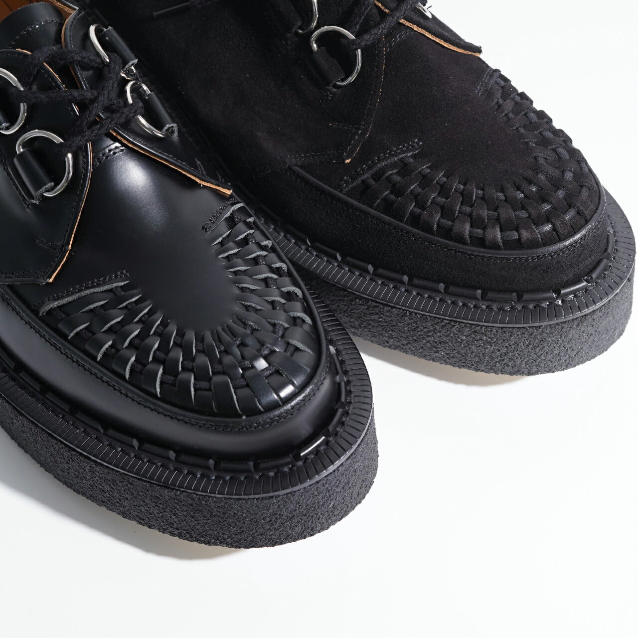 GEORGE COX レザーシューズ  3588 VI D RING GIBSON Creeper VI-SOLE ジョージコックス【送料無料】【クーポン対象外】