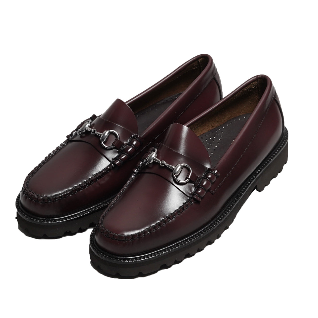 G.H.BASS ジーエイチバス ローファー 靴 WEEJUN 90S LINCOLN MOC LEATHER  BA11530【送料無料】【クーポン対象外】