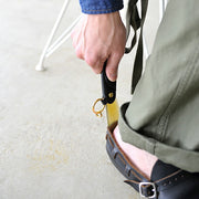 グレンロイヤル GLENROYAL フルブライドルレザー ポケットシューホーン POCKET SHOE HORN キーリング 靴べら レディース メンズ アクセサリー 03-5802【送料無料】1209