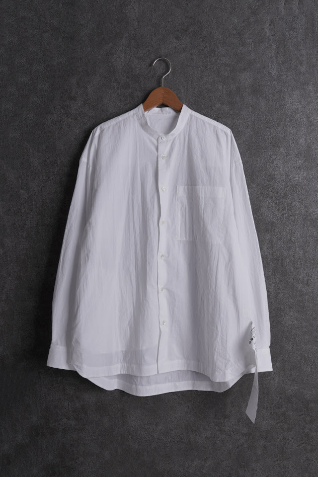 【アウトレット！30%OFF】GOODNEIGHBORS SHIRTS グッドネイバーズシャツ バスキア バンドカラー シャツ BASUKIA BAND COLLAR SH BCS-013
