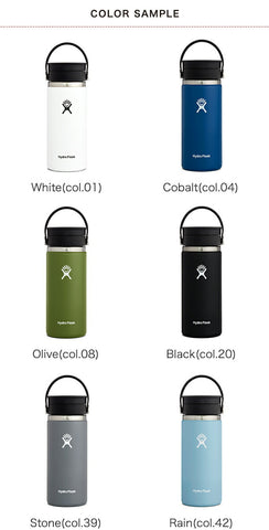 Hydro Flask ハイドロフラスク 473ml マイボトル coffee 16oz Flex Sip