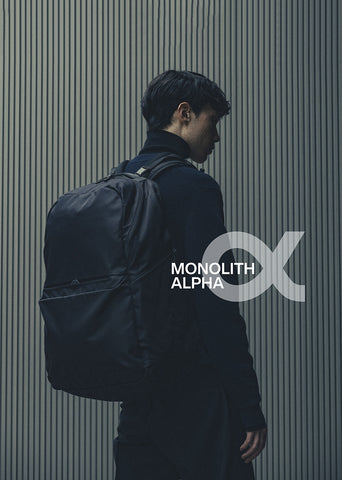 新品 モノリス MONOLITH BACKPACK PRO STORAGE XL