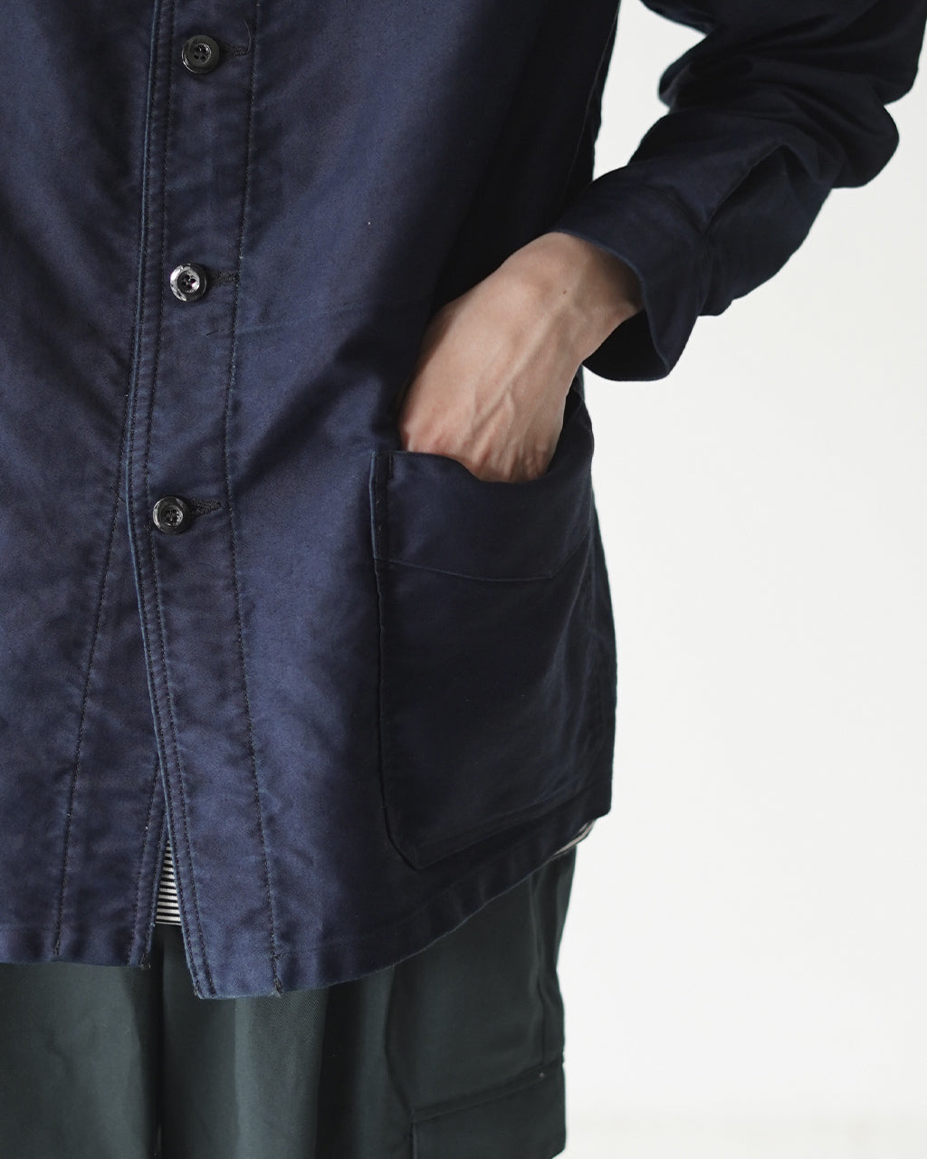 Outil ウティ モールスキン ジャケット veste thiers OU-T014-1【送料