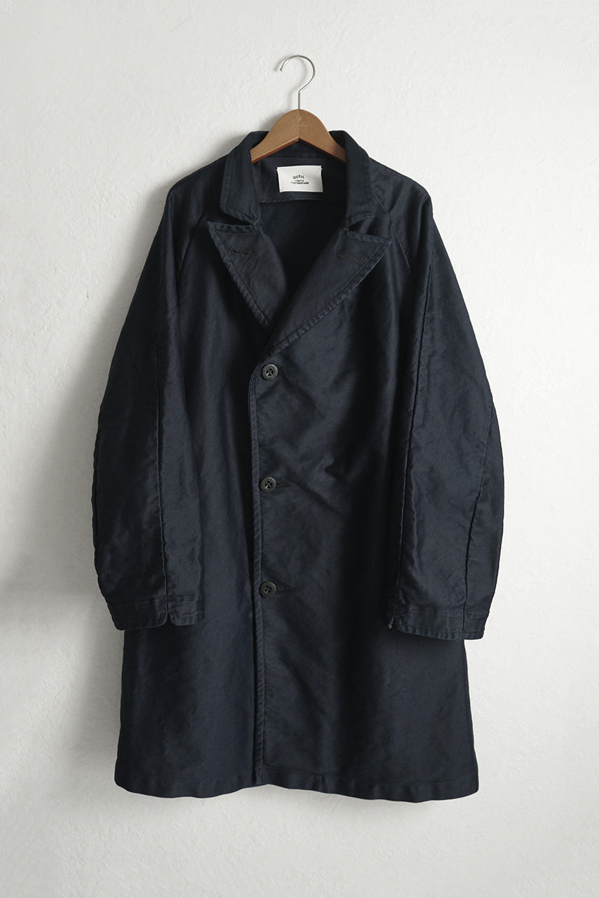 Outil ウティ モールスキンコート manteau Loulle OU-T015 【送料無料】