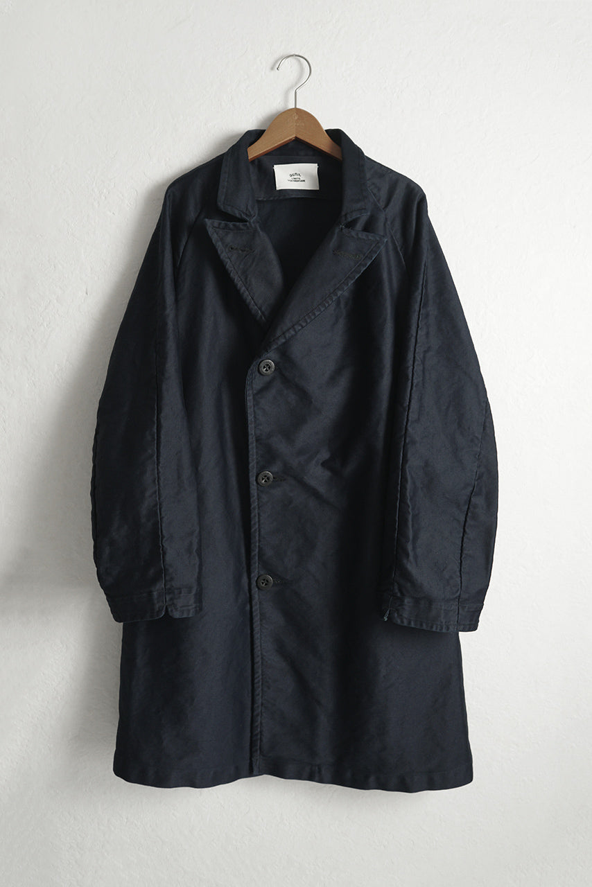 Outil ウティ モールスキンコート manteau Loulle OU-T015 【送料