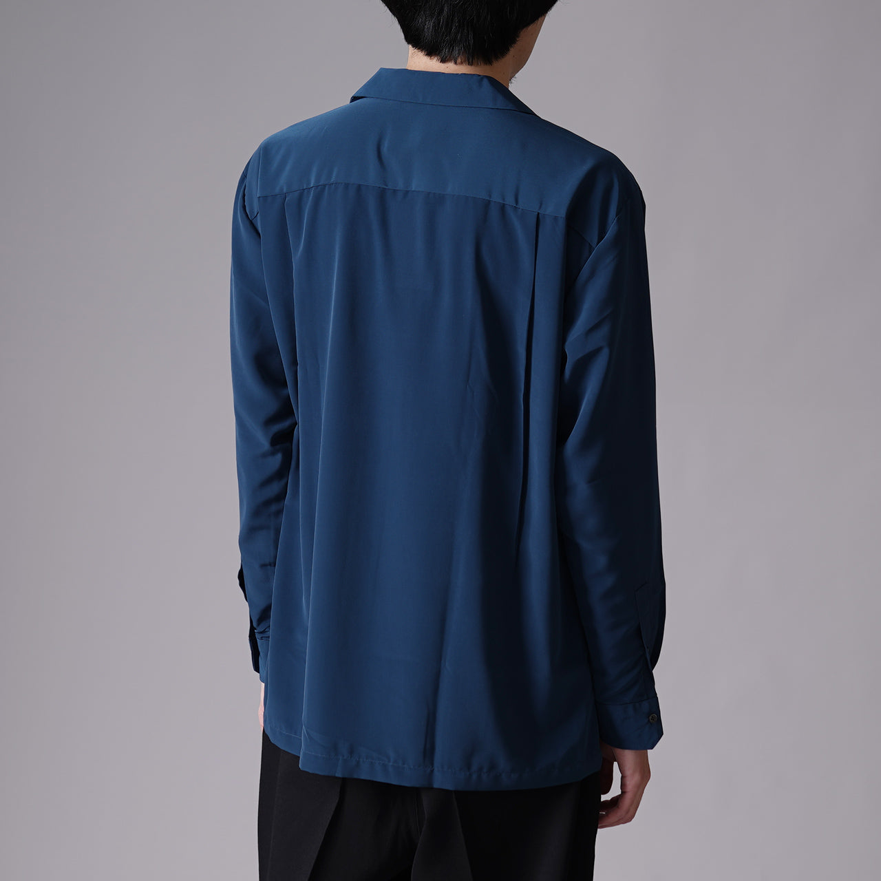 RAINMAKER レインメーカー オープンカラーシャツ OPEN COLLAR L/S SHIRT RM231-041【送料無料】