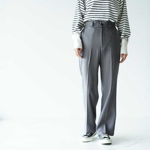THE SHINZONE シンゾーン センタープレス パンツ CENTER PRESS PANTS スラックス 17SMSPA16 【送料無料】