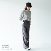 THE SHINZONE シンゾーン センタープレス パンツ CENTER PRESS PANTS スラックス 17SMSPA16 【送料無料】