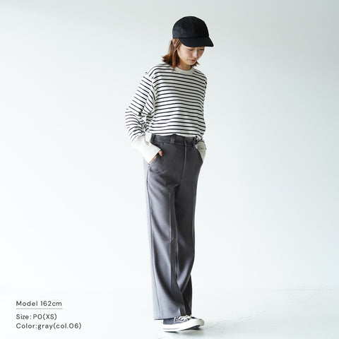 THE SHINZONE シンゾーン センタープレス パンツ CENTER PRESS PANTS スラックス 17SMSPA16 【送料無料】