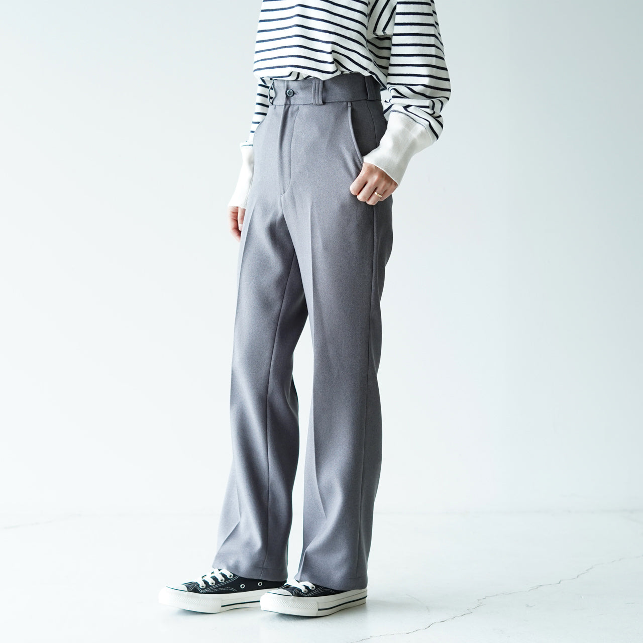 THESHINZONE CENTER PRESS PANTSセンタープレスパンツ