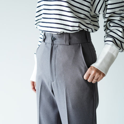 THE SHINZONE シンゾーン センタープレス パンツ CENTER PRESS PANTS スラックス 17SMSPA16 【送料無料】