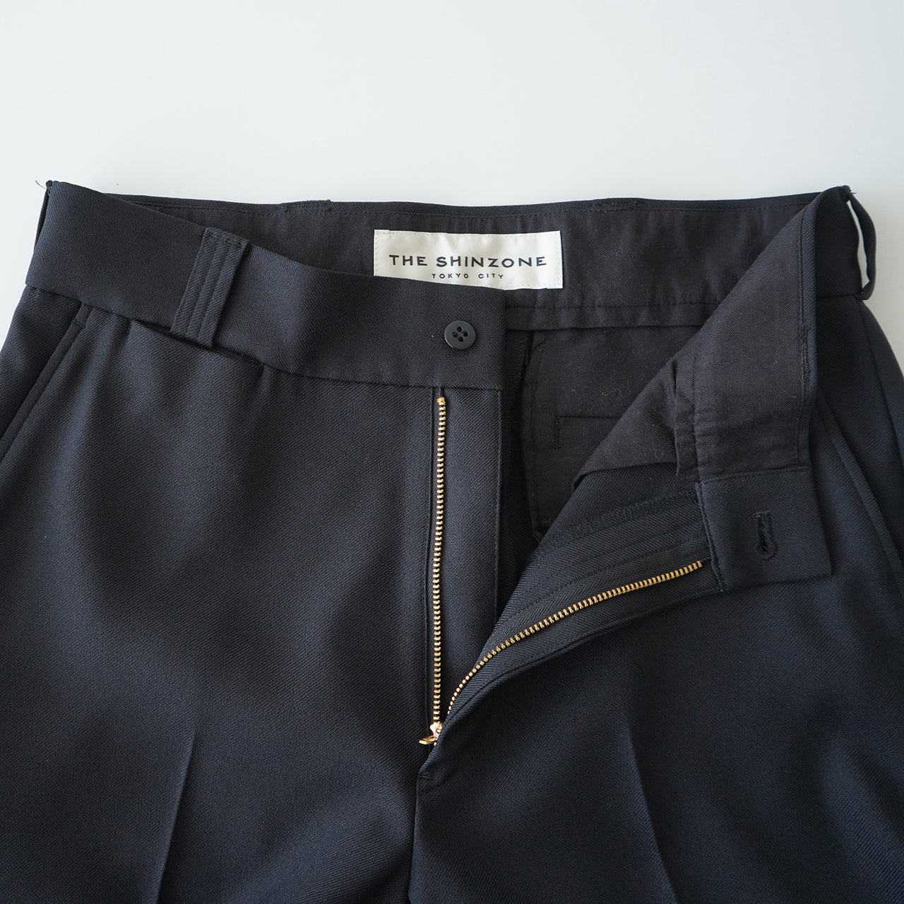 THE SHINZONE シンゾーン センタープレス パンツ CENTER PRESS PANTS