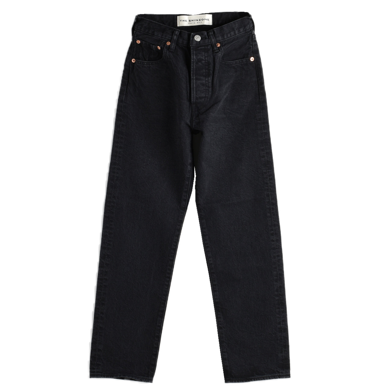 THE SHINZONE シンゾーン ジェネラル ジーンズ GENERAL JEANS 13.5オンス デニム ジーンズ 18SMSPA65  【送料無料】