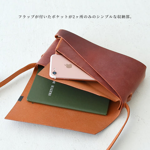 所作 Shosa ショルダー ポーチ バッグ 【送料無料】
