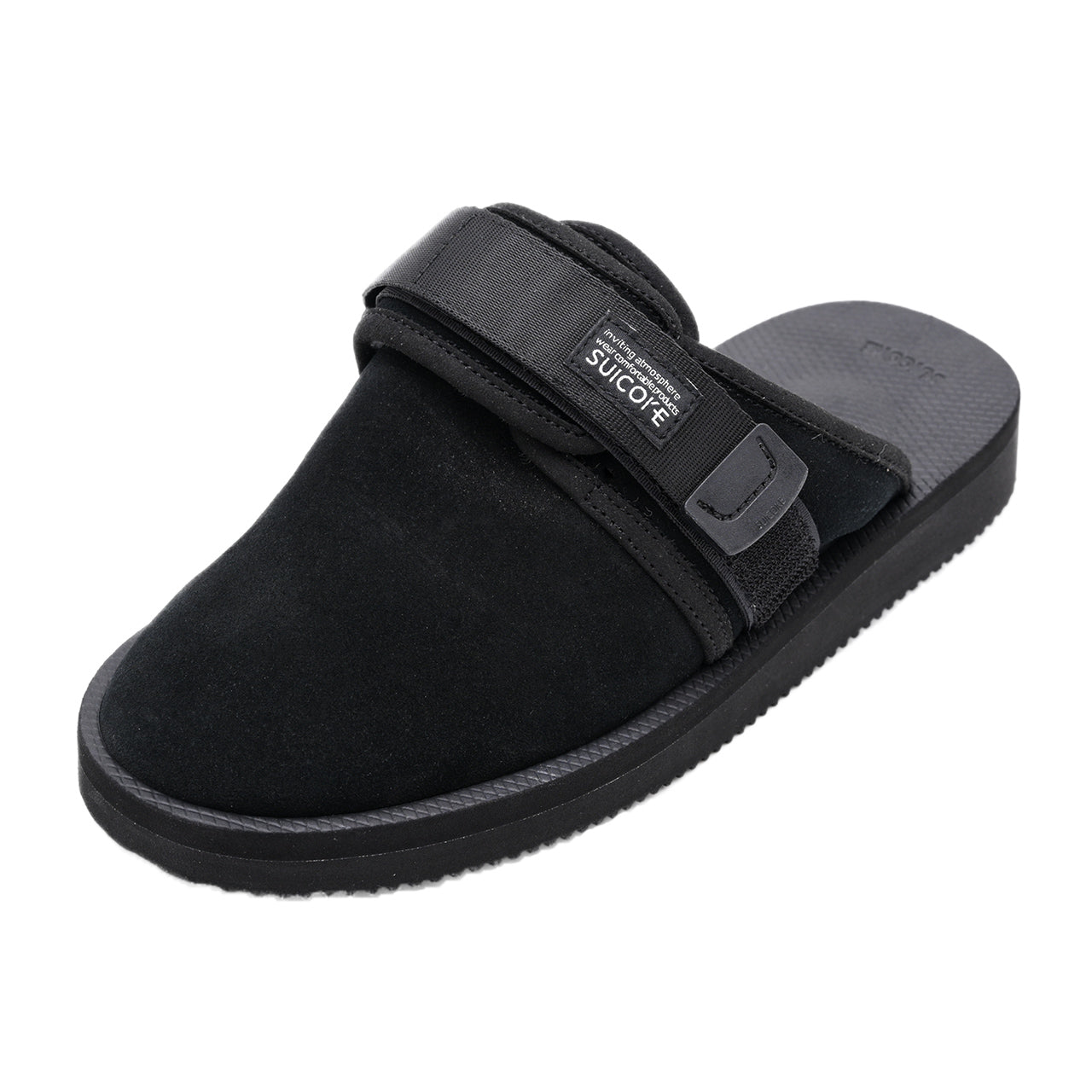 SUICOKE スイコック Black サンダル ia メンズ 秋冬2021 OG-072MAB BLK