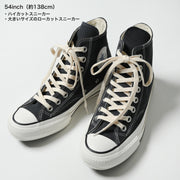 2022FW新作 THIS IS… ディスイズ コットン シューレース -レギュラー- COTTON SHOE LACES -REGULAR- 靴紐 【メール便可】