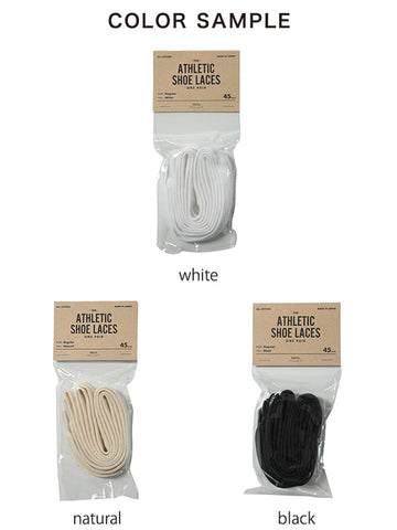 2022FW新作 THIS IS… ディスイズ コットン シューレース -レギュラー- COTTON SHOE LACES -REGULAR- 靴紐 【メール便可】